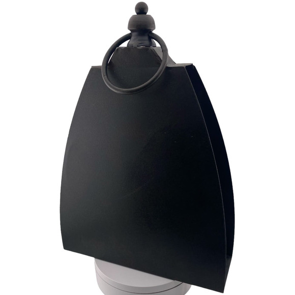 Kettle Bell Clock Industrial Metal Wall Mantel Desk Shelf 9x12.7" NEW - Picture 5 of 13